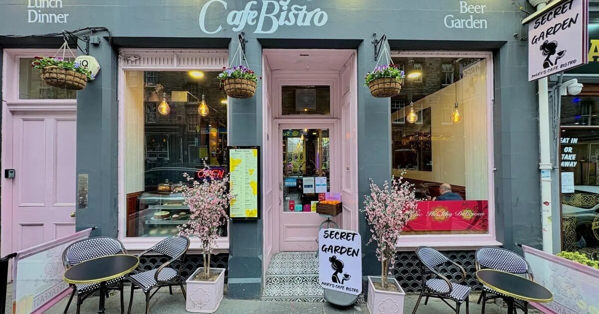 Mary's Cafe Bistro in Edinburgh